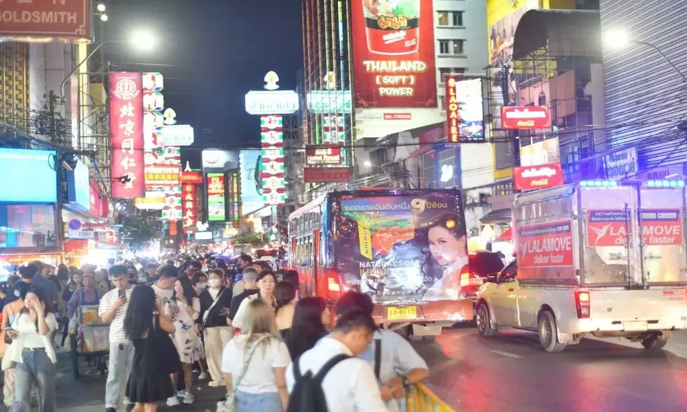 Bangkok Improves Yaowarat Safety as Lisa's Video Attracts International Visitors