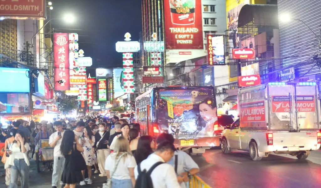 Bangkok Improves Yaowarat Safety as Lisa's Video Attracts International Visitors