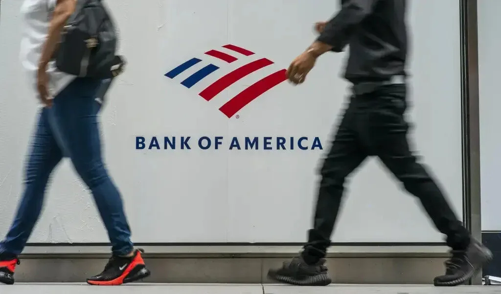 Bank Of America