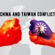 China and Taiwan conflict