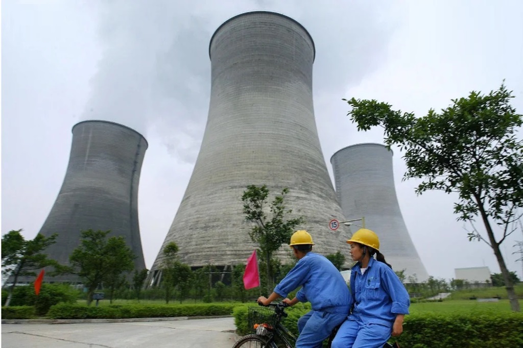 Nuclear Power China