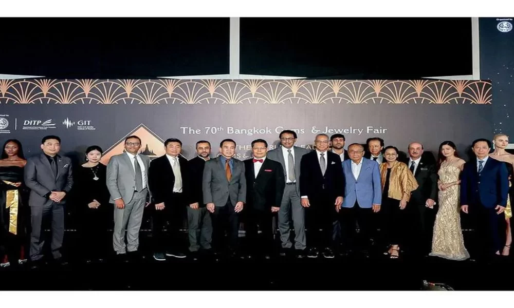 Thailand's DITP Organizes the Gems & Jewelry Fair Gala in Dubai