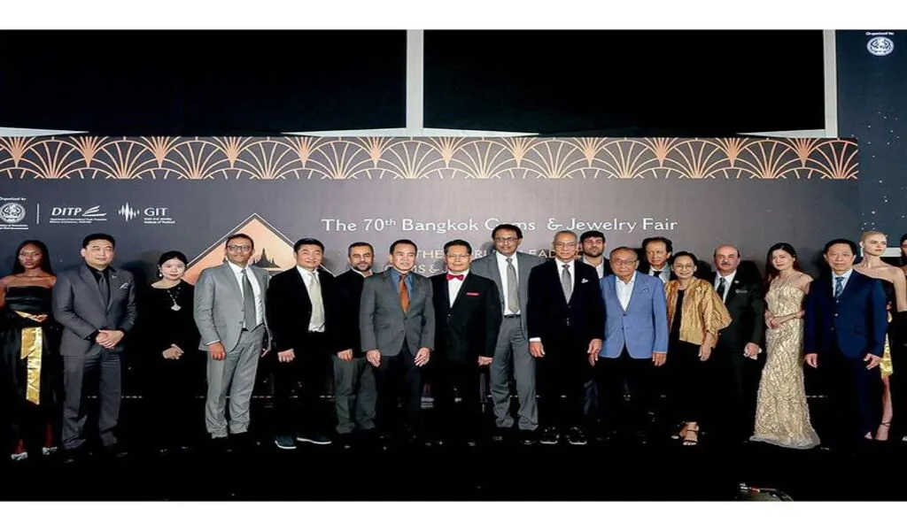 Thailand's DITP Organizes the Gems & Jewelry Fair Gala in Dubai