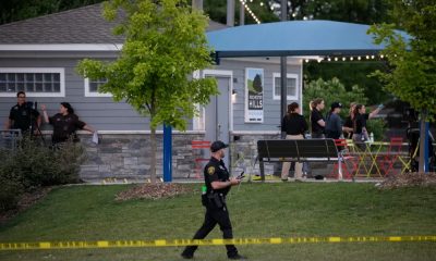 Gunman, water park, Detroit