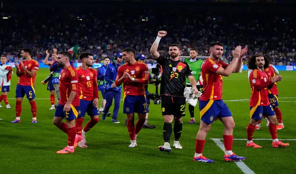 Euro 2024 Spain Beats Italy 1-0 to Secure Final 16 Berth