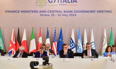 G7 Leaders Lend $50 Billion Russia's Money to Ukraine