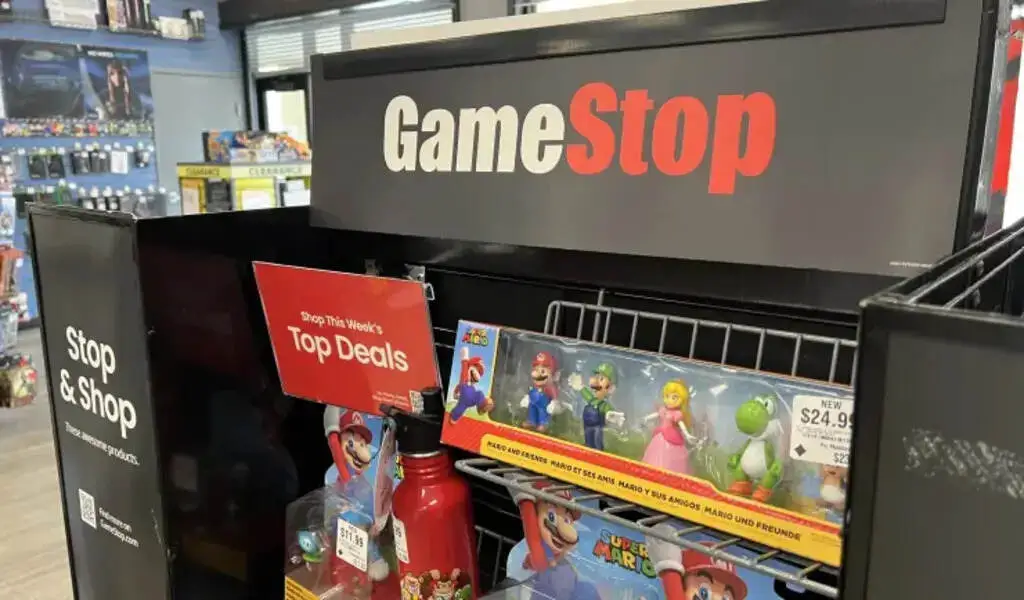 GameStop