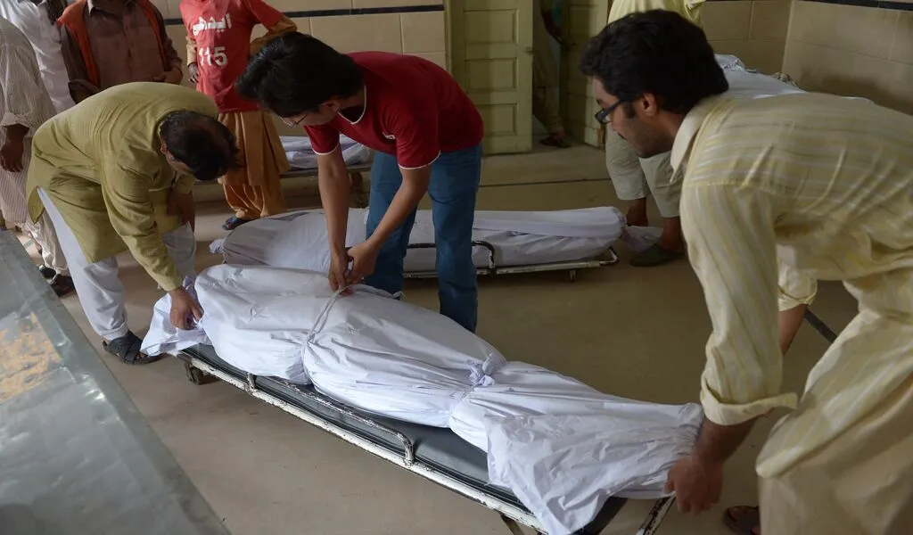 Heatwave Killed at Least 450 People in Pakistan