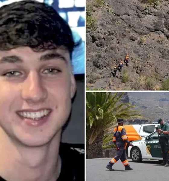 Jay Slater: Search Continues of British Teenager Missing on Spanish Island