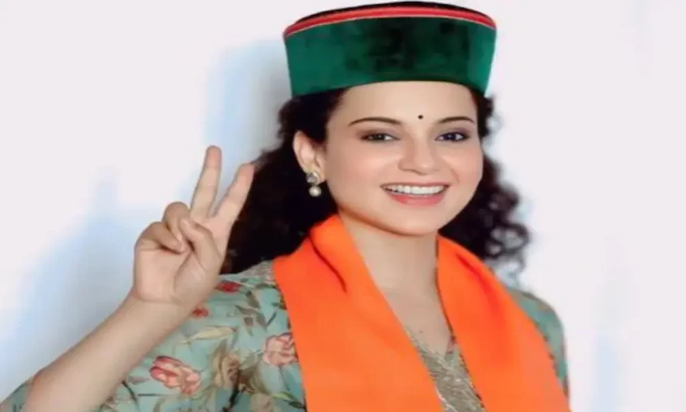 Kangana Ranaut Allegedly Slapped by CISF Official at Chandigarh Airport