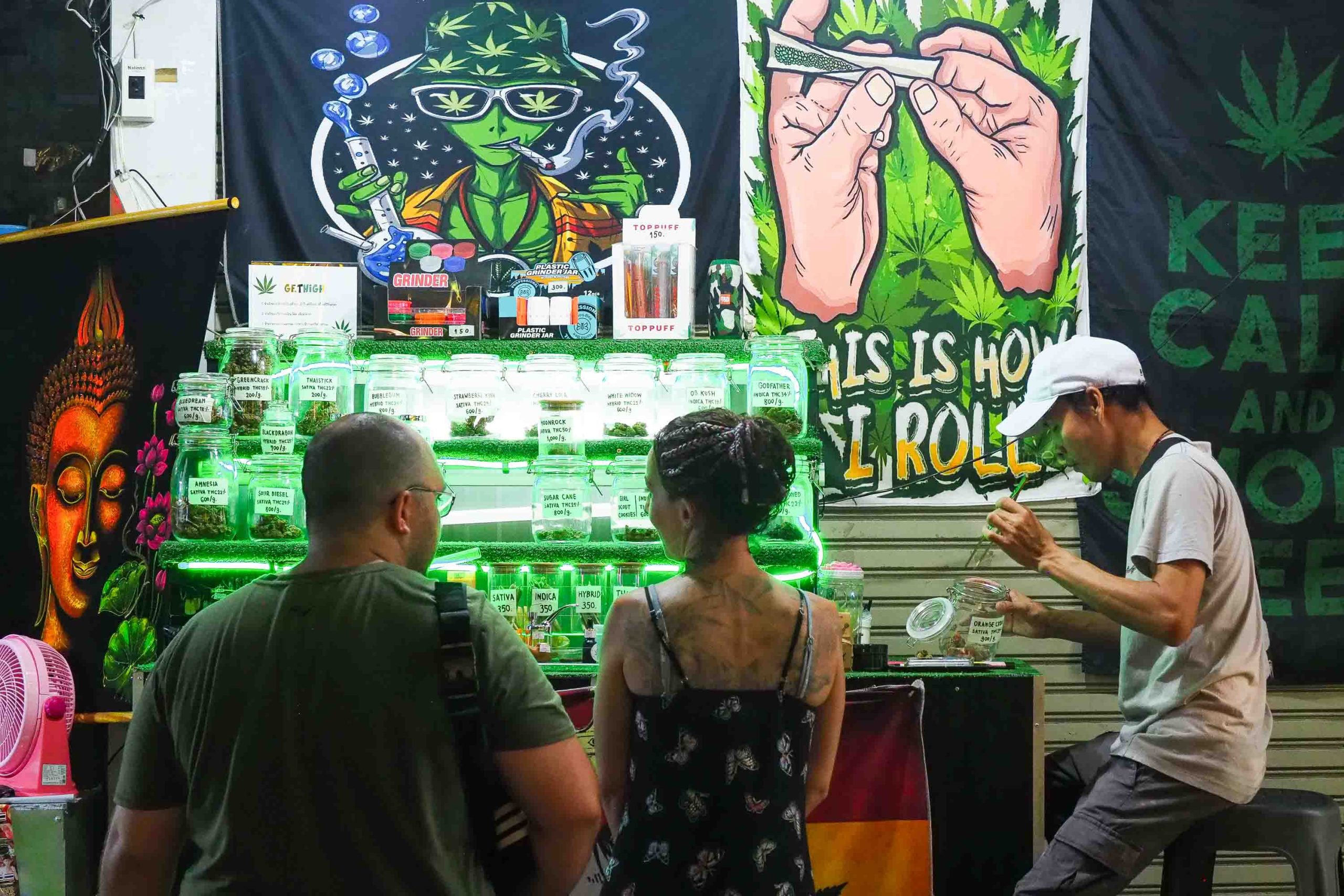 A Tourist's Guide to Buying Edibles in Thailand