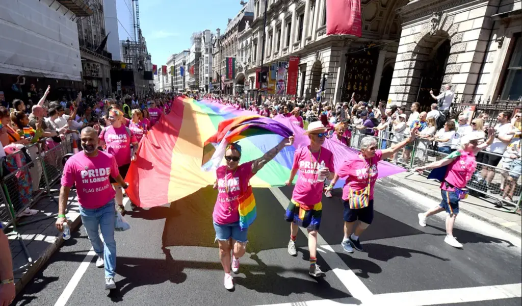 London Pride Parade 2024 Highlights, Diversity, Controversy, and Community Celebration