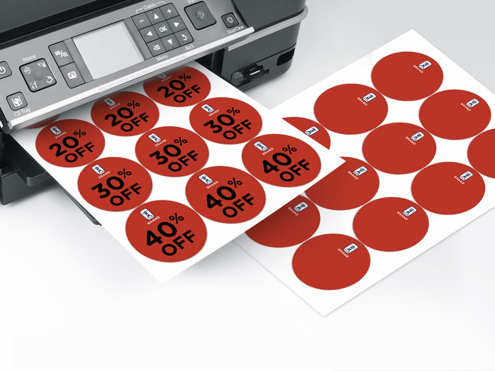 Printer High-Quality Stickers