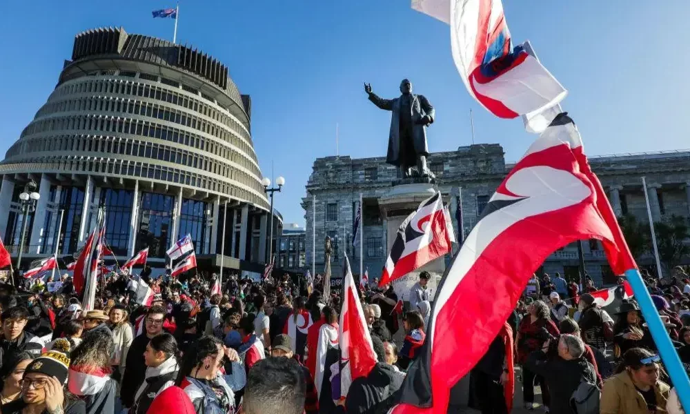 Protests Erupt Across New Zealand Over Māori Rights Amid New Budget Unveiling