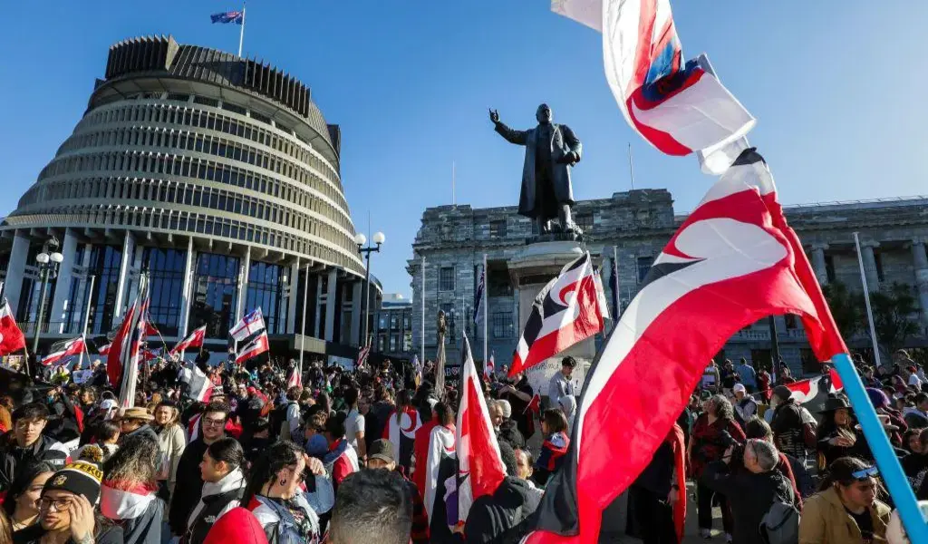 Protests Erupt Across New Zealand Over Māori Rights Amid New Budget Unveiling