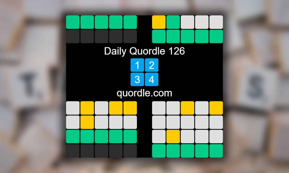 Quordle Today: Daily Quordle Word Puzzle Hints And Answer for June 30, 2024