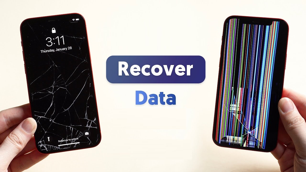 Recover Data from Broken iPhone