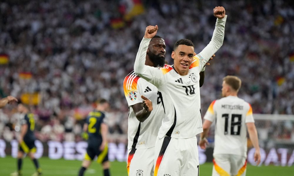 Euro 2024 Host Germany Trounces Scotland 5-1