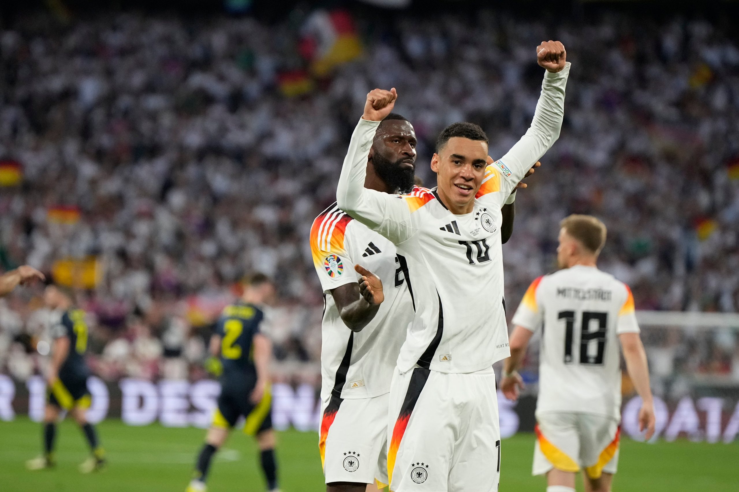 Euro 2024 Host Germany Trounces Scotland 5-1