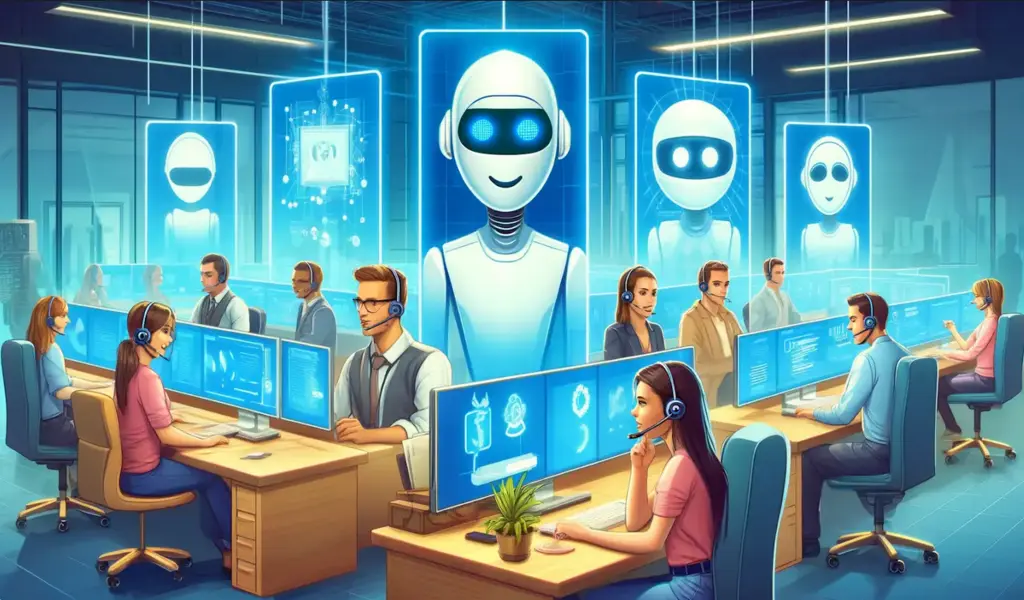 Striking the Balance: Integrating AI and Human Agents in Modern Call Centers