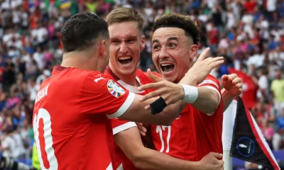 Switzerland Upsets Italy 2-0 to Advance to Euro 2024 Quarter-Finals