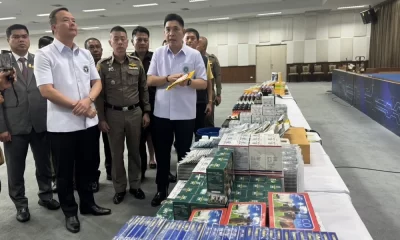 Thai Authorities Seize Over 200,000 Units of Illegal Veterinary Medicine Worth 84 Million Baht