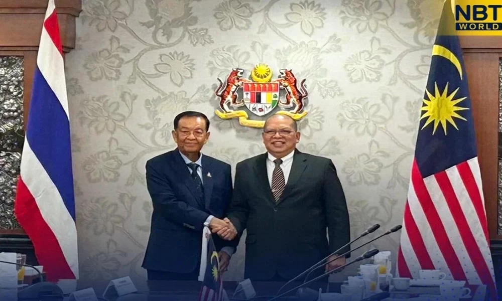 Thai Delegation Visits Malaysia to Discuss Economic Development, Tourism, and Worker Welfare