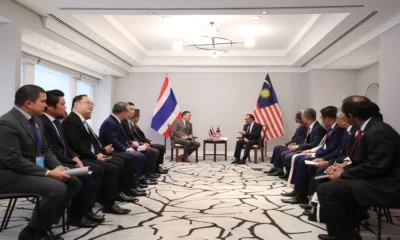 Thailand Plans for US$30 Billion in Trade with Malaysia by 2025