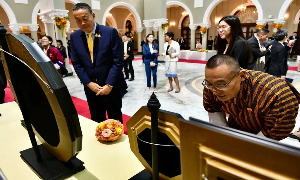 Thailand and Bhutan Sign MOUs to Strengthen Medical and Tourism Cooperation