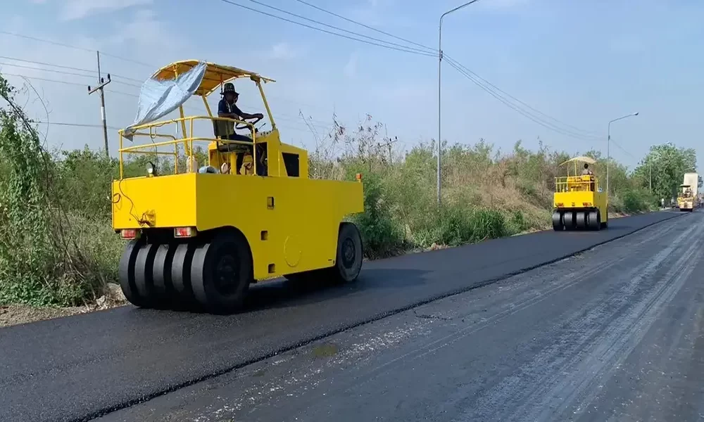 Thailand's Rural Roads Use Recycled Plastic for Sustainable Construction