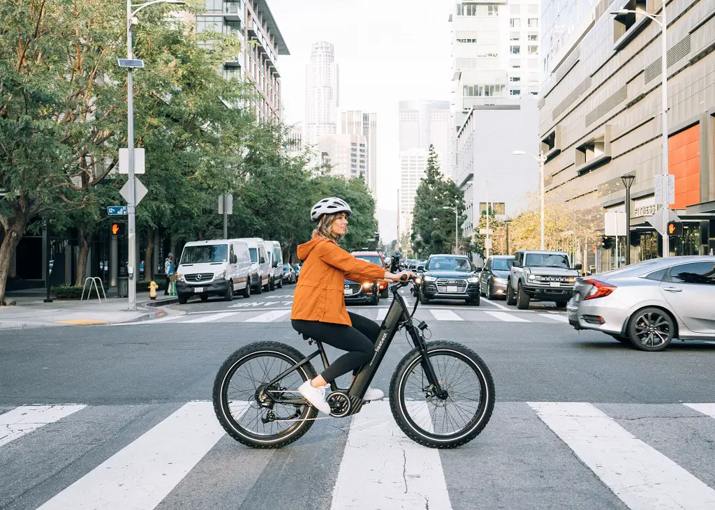 The Ultimate Blend of Portability and Performance: Discovering the Sleek Design of Himiway B3 Folding Electric Bike