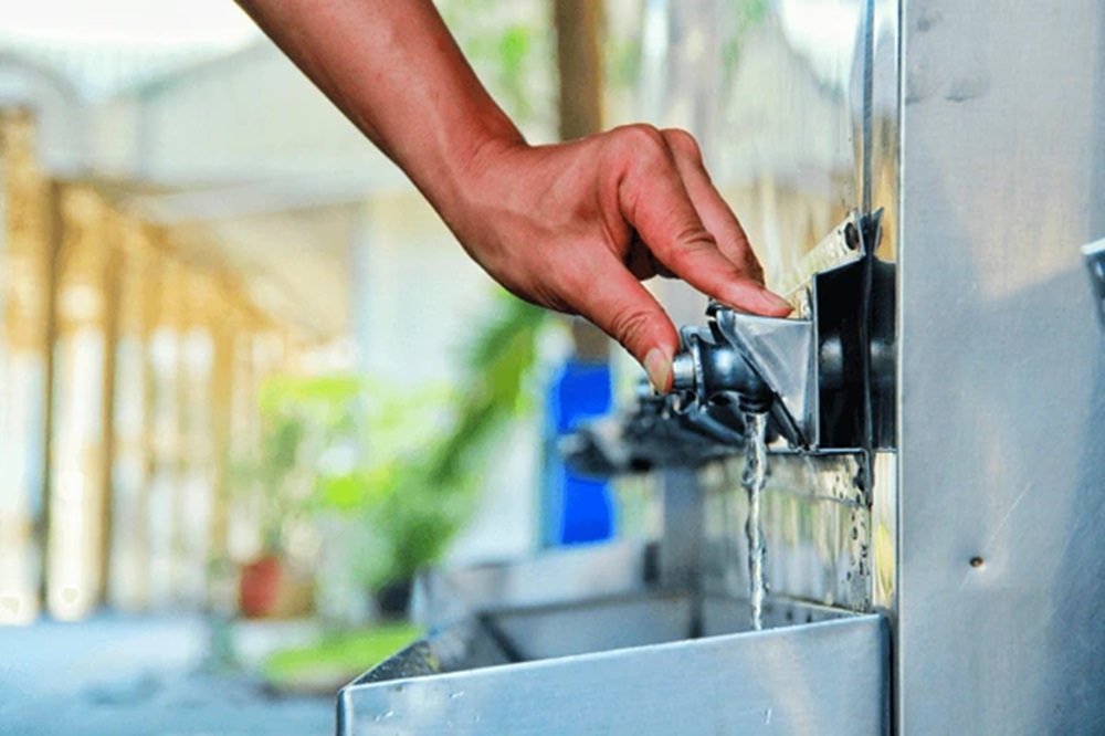 Water Dispenser at High School