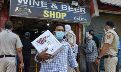 Beer sales India