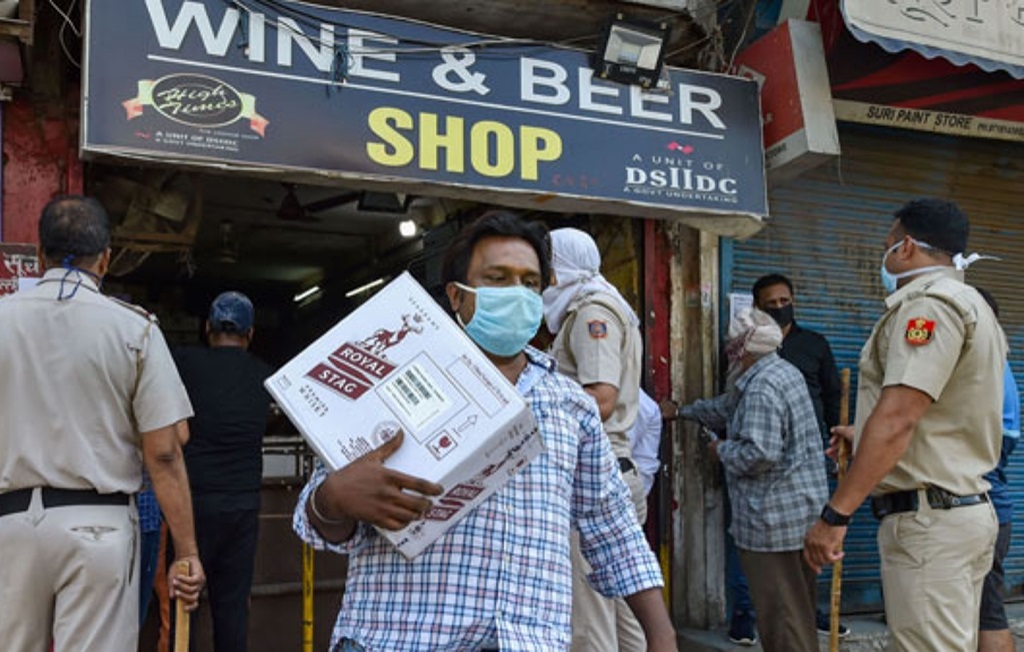 Beer sales India