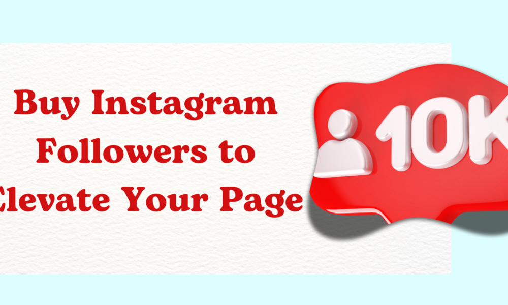 Buy Instagram Followers to Elevate Your Page