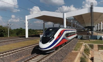 High Speed Train Link Between Thailand and China