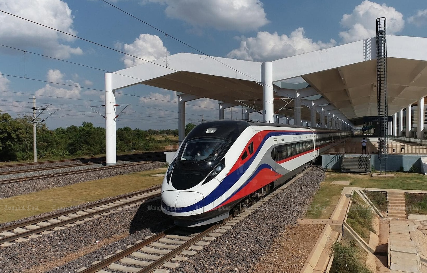 High Speed Train Link Between Thailand and China