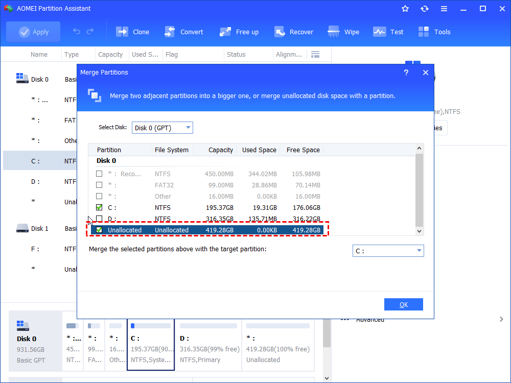 https://www.diskpart.com/screenshot/en/std/merge-partitions/merge-unallocated-space-into-c-drive/ok.png