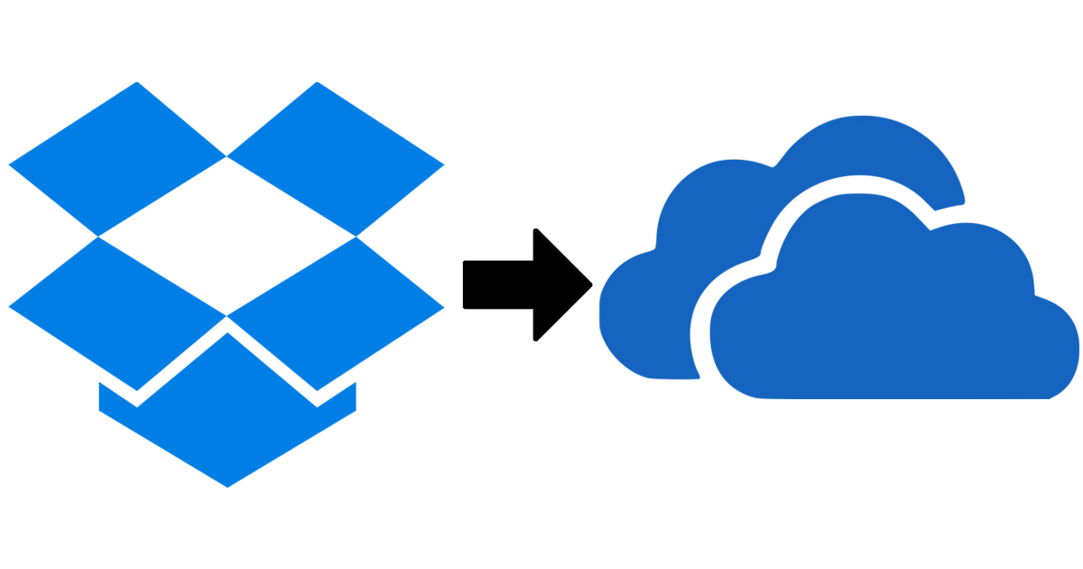 Dropbox to OneDrive free