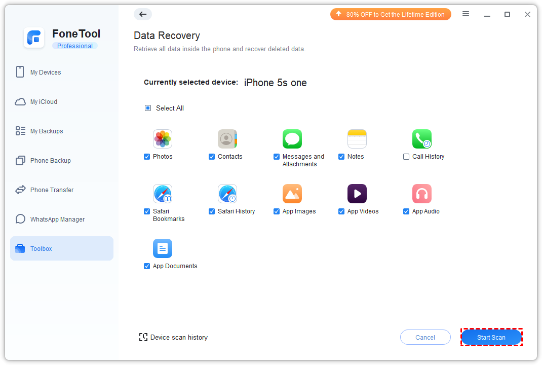 Recover Data from Broken iPhone