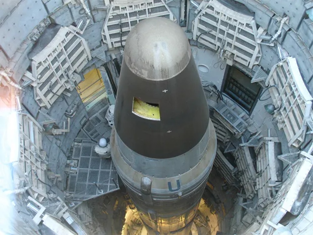 US is failing to maintain its nuclear arsenal