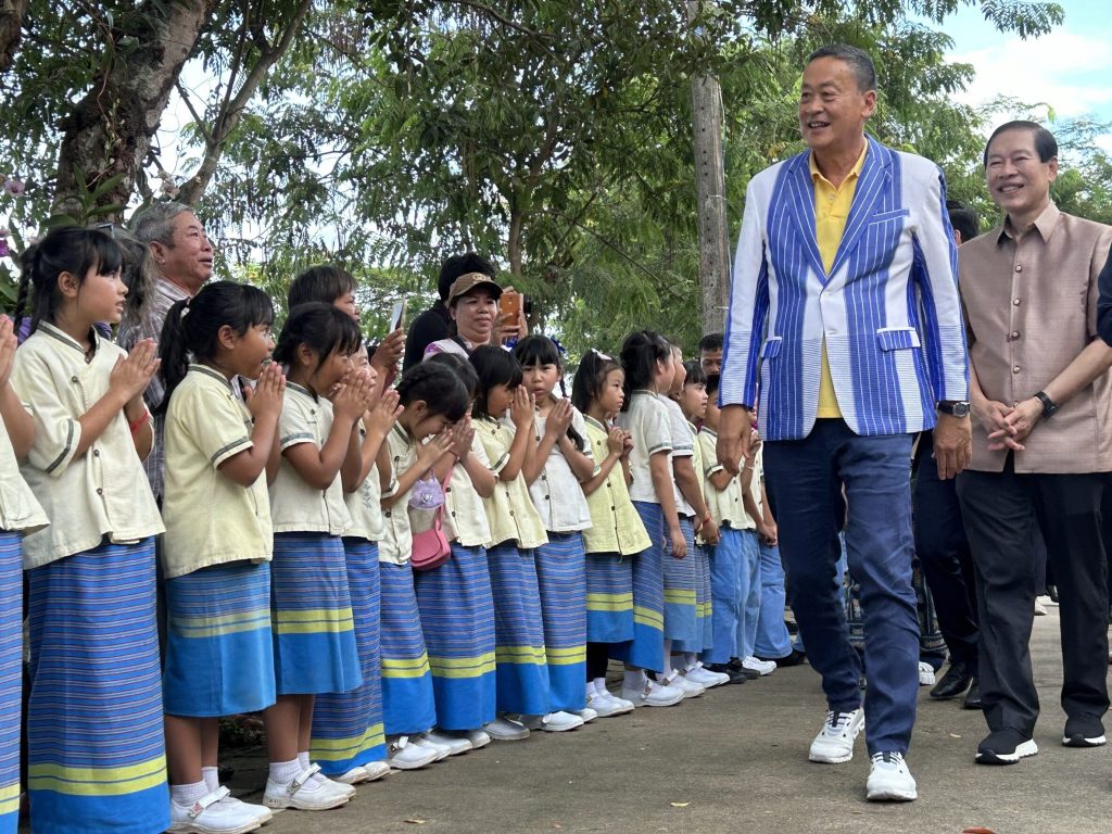 Prime Minister Settha Thavisin Pays a Visits to Chiang Rai