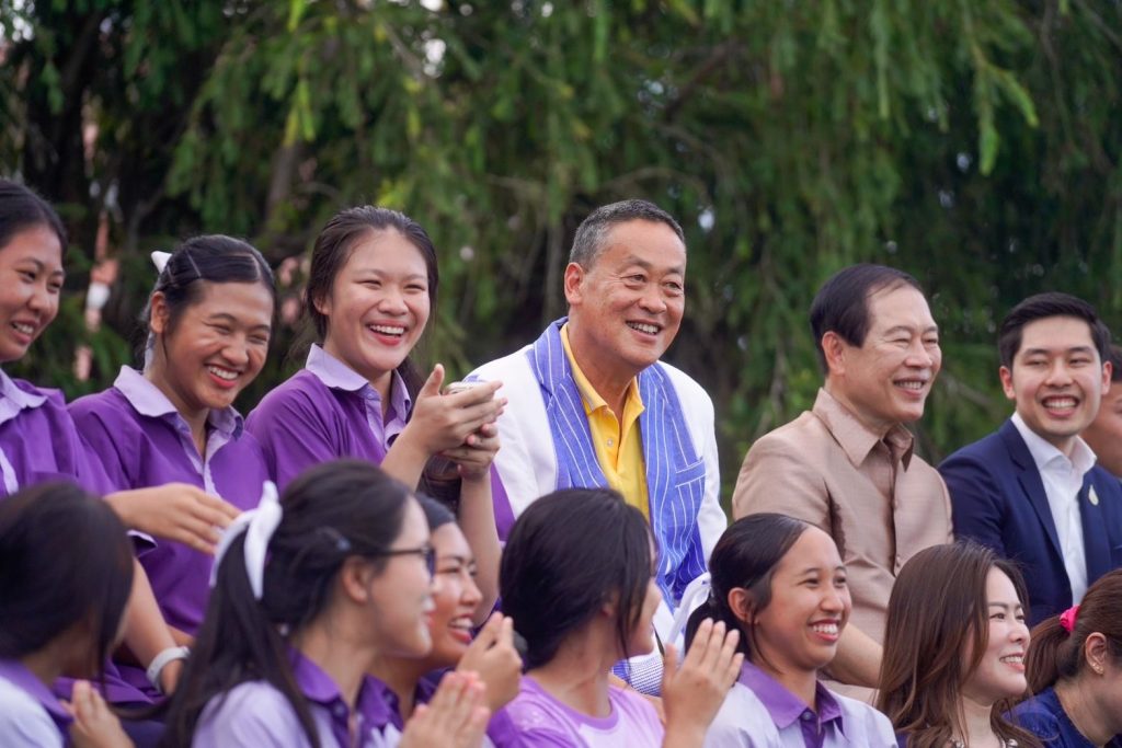 Prime Minister Settha Thavisin Pays a Visits to Chiang Rai