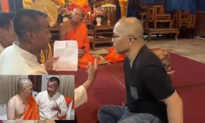 Police Officer Being Ordained at Temple Arrested