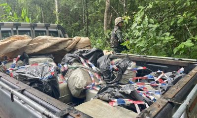 Chiang Rai Border Patrol Clashes With Drug Runners