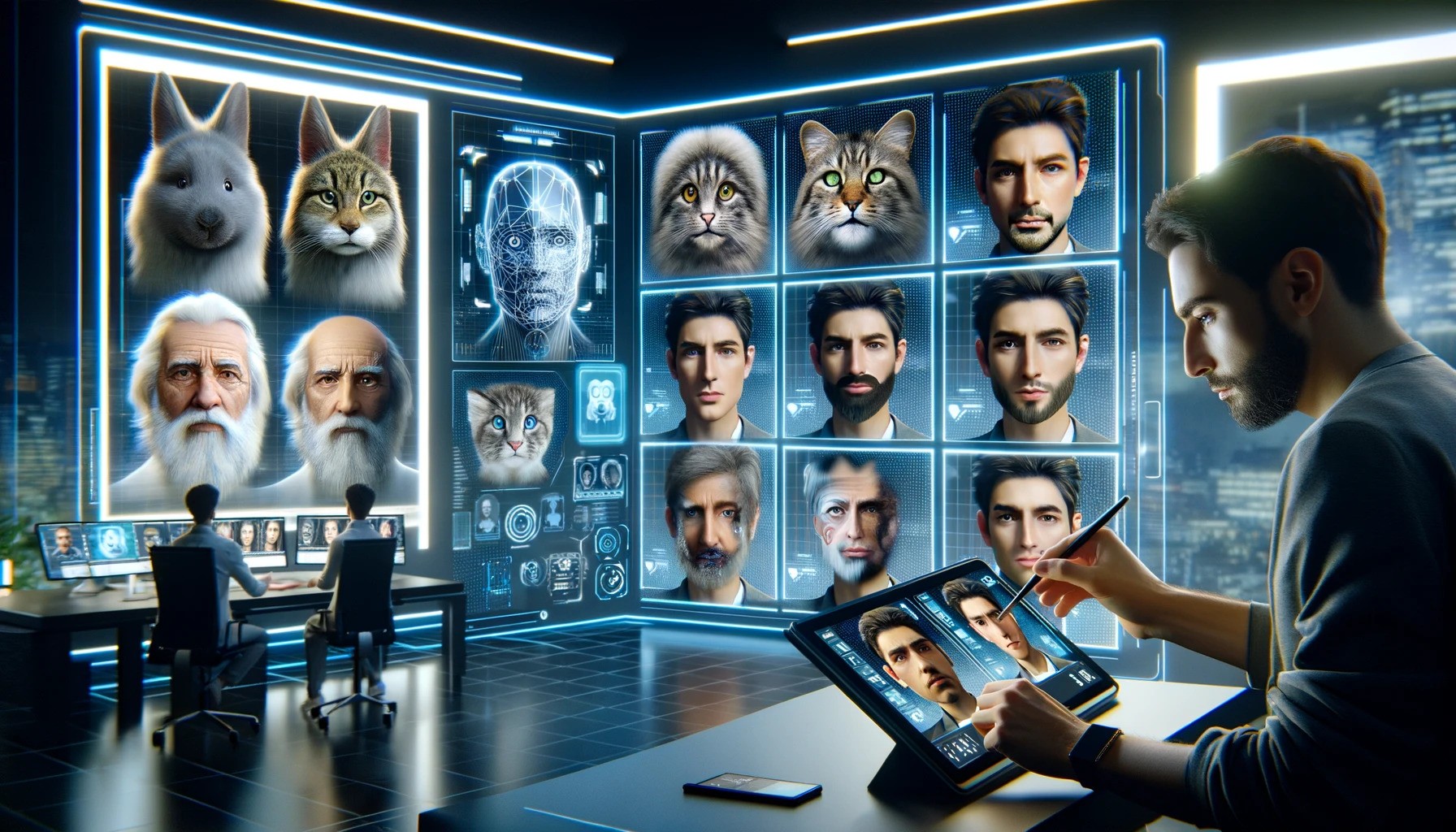 AI Face Swapping and Character Creation: A New Frontier in Digital Creativity