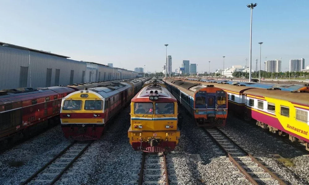 Bangkok-Vientiane Inaugural Train Service Launches July 19