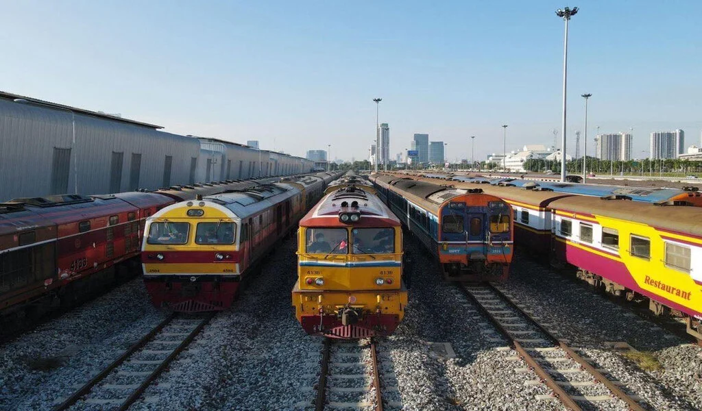 Bangkok-Vientiane Inaugural Train Service Launches July 19