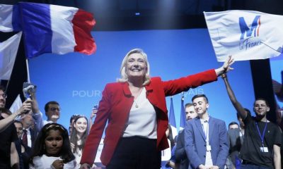 Marine Le Pen's far-right National Rally (RN) party scored historic gains in France