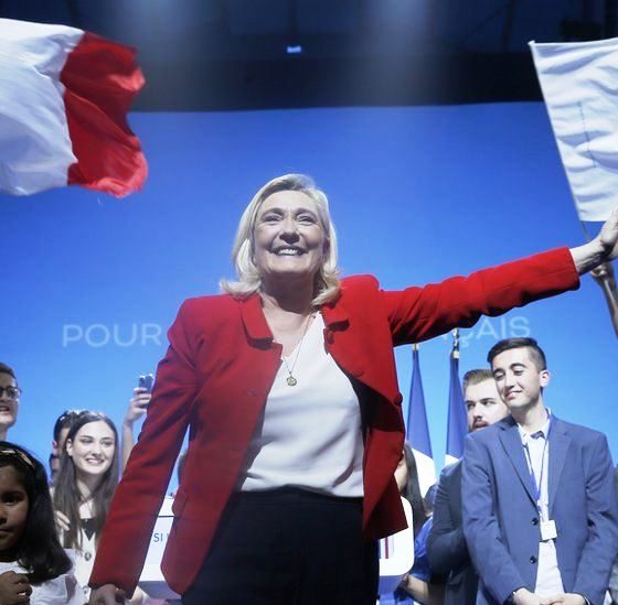 Marine Le Pen's far-right National Rally (RN) party scored historic gains in France